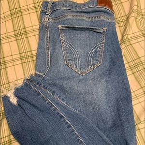 hollister jeggings